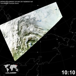 Level 1B Image at: 1010 UTC