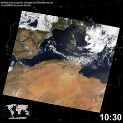 Level 1B Image at: 1030 UTC