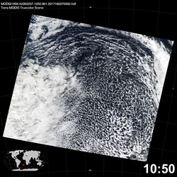 Level 1B Image at: 1050 UTC