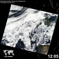 Level 1B Image at: 1205 UTC