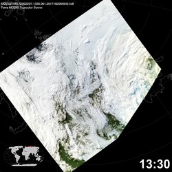 Level 1B Image at: 1330 UTC