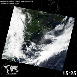 Level 1B Image at: 1525 UTC