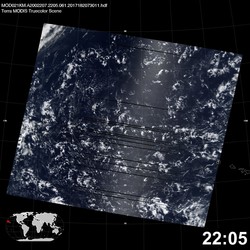 Level 1B Image at: 2205 UTC