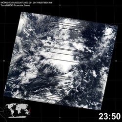 Level 1B Image at: 2350 UTC