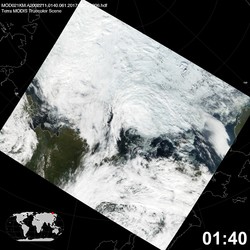 Level 1B Image at: 0140 UTC