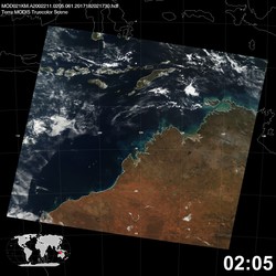 Level 1B Image at: 0205 UTC