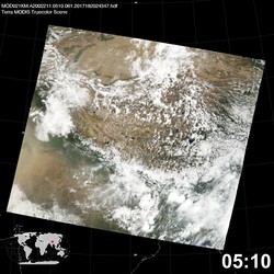 Level 1B Image at: 0510 UTC