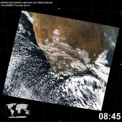 Level 1B Image at: 0845 UTC