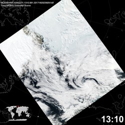 Level 1B Image at: 1310 UTC