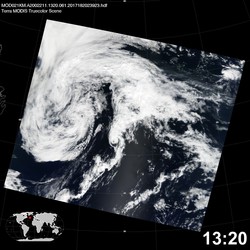 Level 1B Image at: 1320 UTC