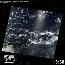 Level 1B Image at: 1330 UTC