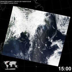 Level 1B Image at: 1500 UTC