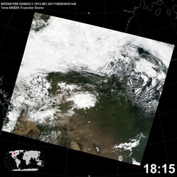 Level 1B Image at: 1815 UTC