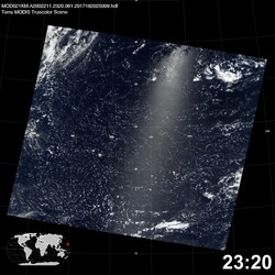 Level 1B Image at: 2320 UTC