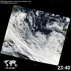 Level 1B Image at: 2340 UTC