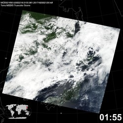 Level 1B Image at: 0155 UTC