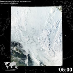 Level 1B Image at: 0500 UTC