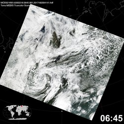 Level 1B Image at: 0645 UTC