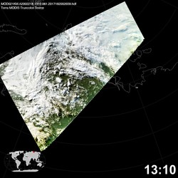 Level 1B Image at: 1310 UTC