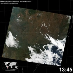 Level 1B Image at: 1345 UTC