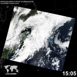 Level 1B Image at: 1505 UTC