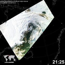 Level 1B Image at: 2125 UTC