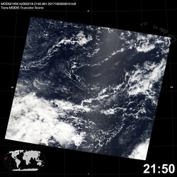 Level 1B Image at: 2150 UTC