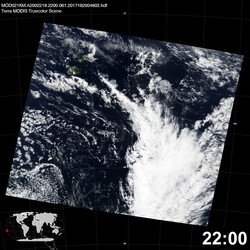 Level 1B Image at: 2200 UTC