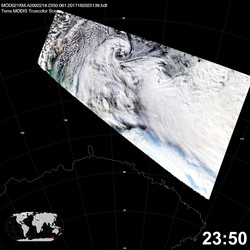 Level 1B Image at: 2350 UTC