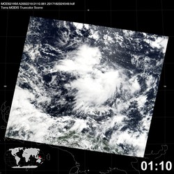 Level 1B Image at: 0110 UTC