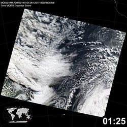 Level 1B Image at: 0125 UTC