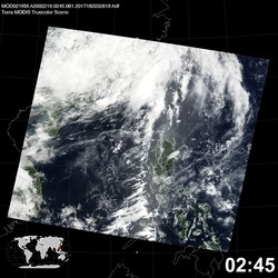 Level 1B Image at: 0245 UTC