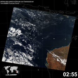 Level 1B Image at: 0255 UTC