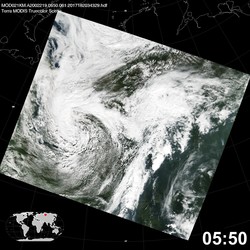 Level 1B Image at: 0550 UTC