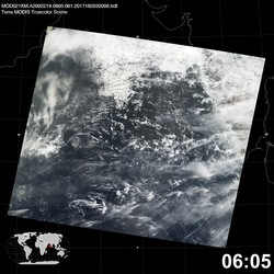 Level 1B Image at: 0605 UTC