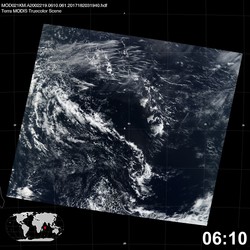 Level 1B Image at: 0610 UTC