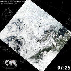 Level 1B Image at: 0725 UTC