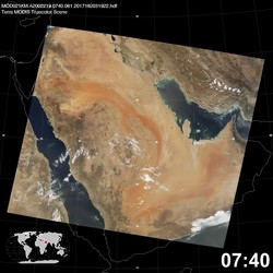 Level 1B Image at: 0740 UTC