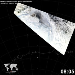 Level 1B Image at: 0805 UTC