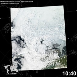 Level 1B Image at: 1040 UTC