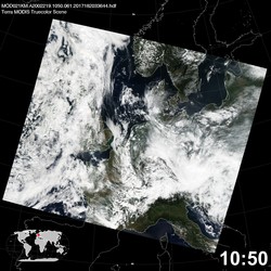 Level 1B Image at: 1050 UTC