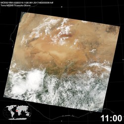 Level 1B Image at: 1100 UTC