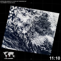 Level 1B Image at: 1110 UTC