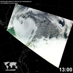 Level 1B Image at: 1300 UTC