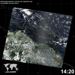 Level 1B Image at: 1420 UTC