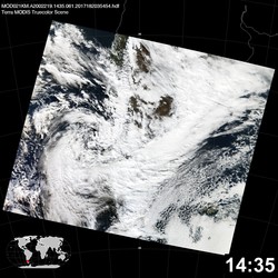 Level 1B Image at: 1435 UTC