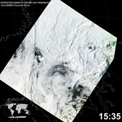 Level 1B Image at: 1535 UTC