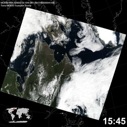 Level 1B Image at: 1545 UTC