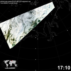 Level 1B Image at: 1710 UTC