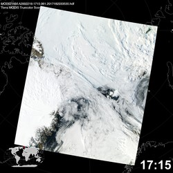 Level 1B Image at: 1715 UTC